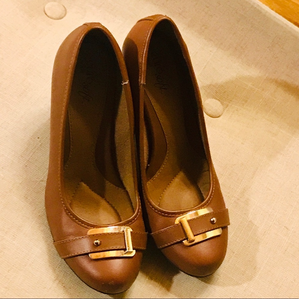 Padded pumps, Sz 7